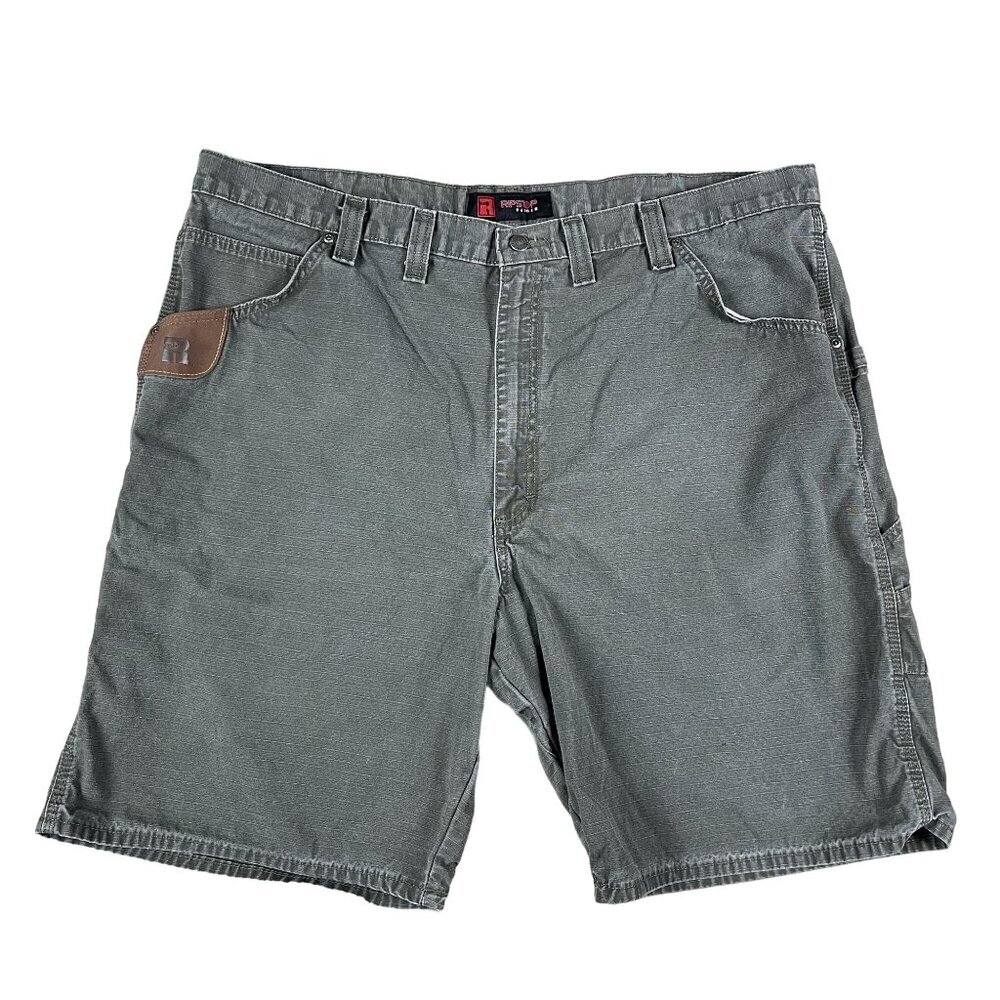 Wrangler Shorts Mens 44 Green RIGGS Workwear Carpenter Ripstop‎ Cargo Utility